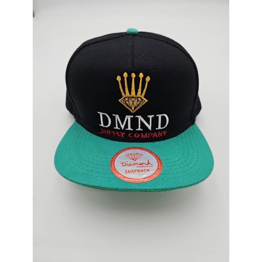 DMND Supply Company Snapback Hat EUC H27 - PREOWNED - C1